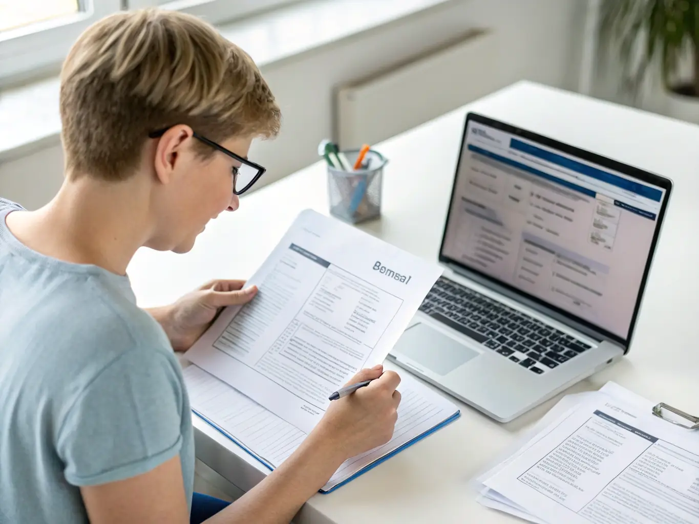 A tester manually executing test cases on a web application with a checklist, highlighting the importance of manual testing.